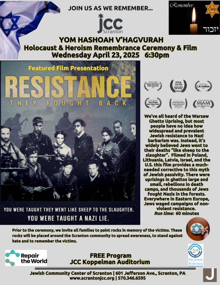 Yom HaShoah Community Commemoration