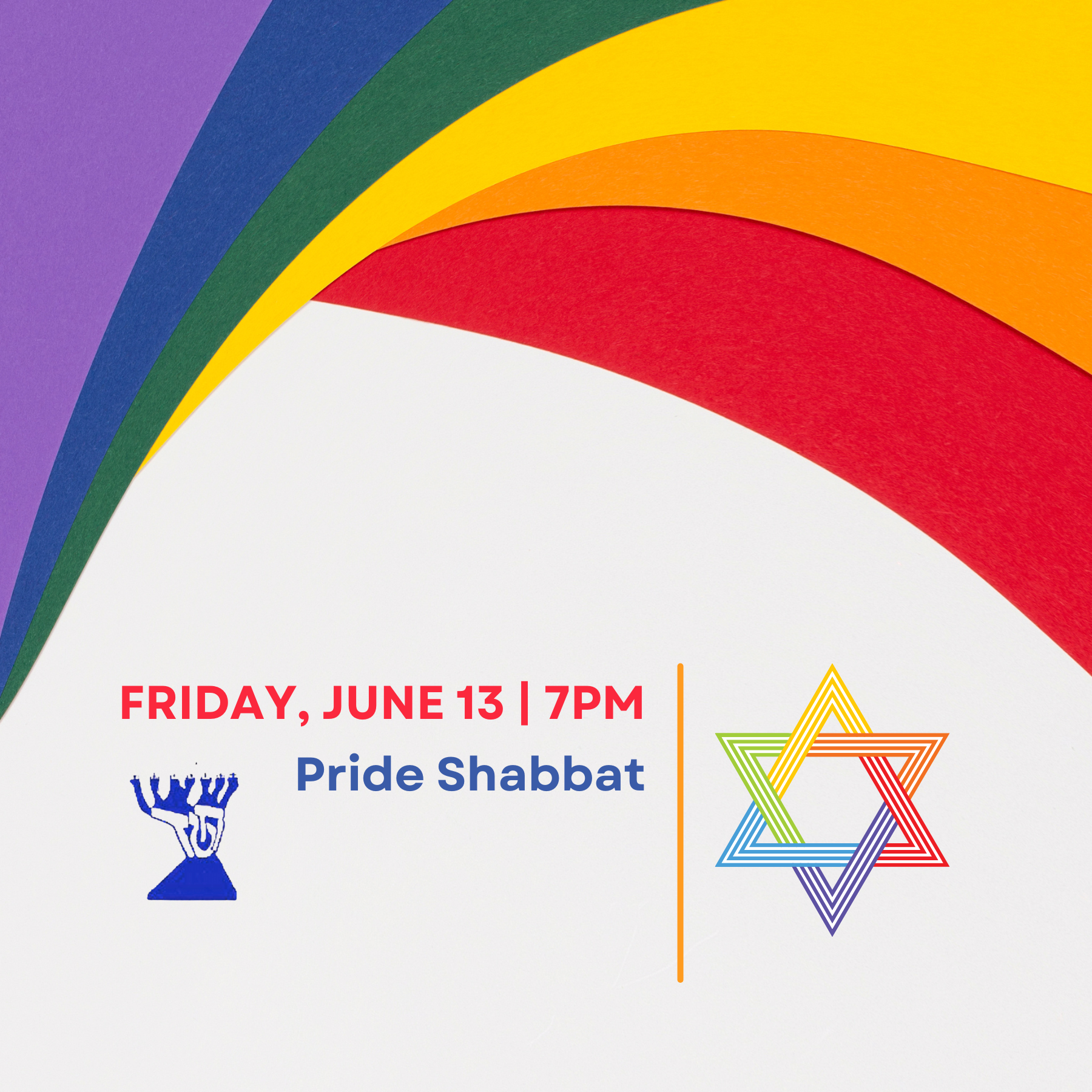 Pride Shabbat