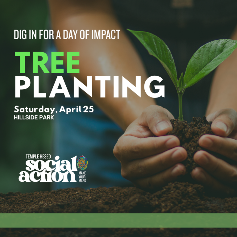 Social Action – Earth Day Event